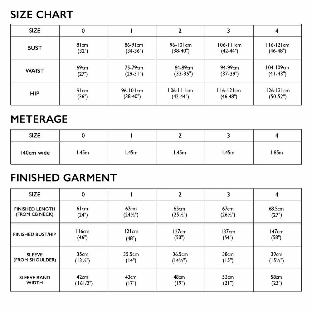 MYKA TOP • Pattern