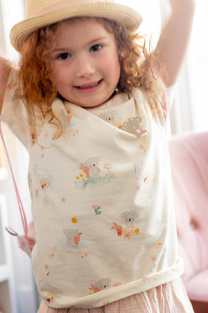 MARCUS & LILY • ORGANIC COTTON JERSEY • Remnant 35cm