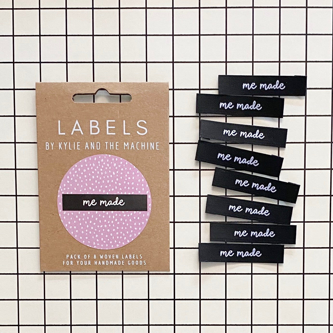 Me Made • Woven Labels By Kylie And The Machine – Pattern Scissors Frock