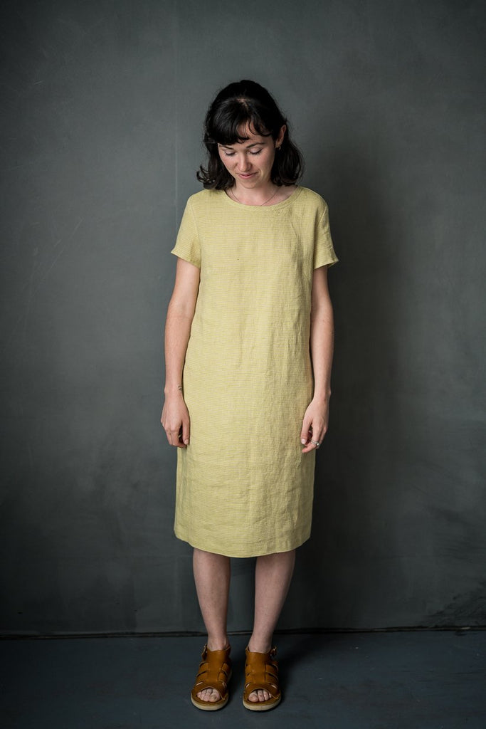 THE CAMBER DRESS & TOP • Pattern – Pattern Scissors Frock