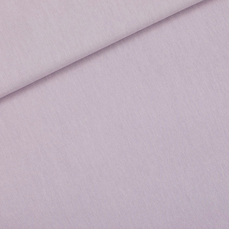 SEE YOU AT SIX • LINEN/VISCOSE BLEND • Orchid Lilac • Remnant 152cm