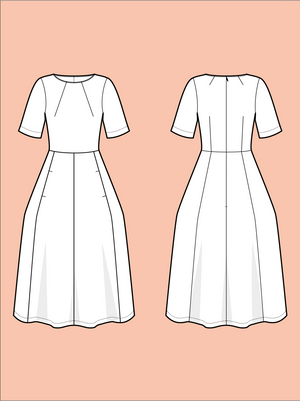 tulip dress assembly line Assembly Line, Tulip Dress Pattern, two size ranges, Sweden