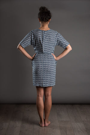 THE SHEATH DRESS Paper Pattern by The Avid Seamstress Pattern Scissors Frock THE SHEATH DRESS Paper Pattern by The Avid Seamstress Pattern Scissors Frock