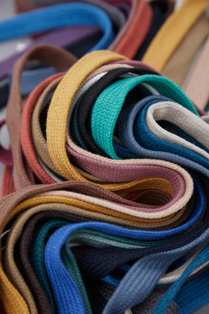 FLAT COTTON CORD • mind the MAKER® • 10mm • $4.50/metre