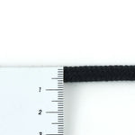 ORGANIC CORD •  Black 7mm