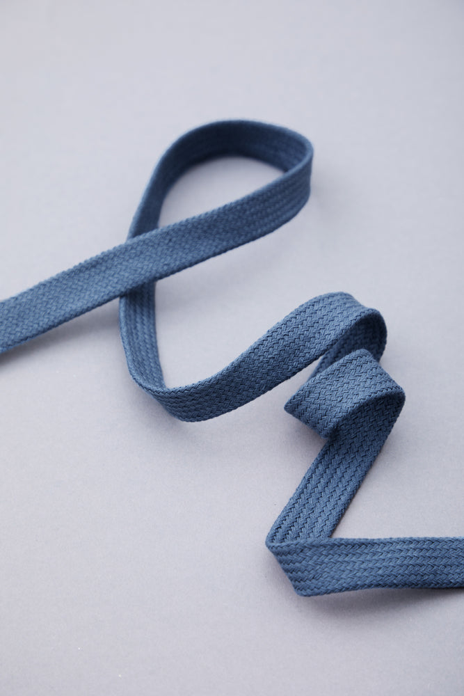 FLAT COTTON CORD • mind the MAKER® • 10mm • $4.50/metre