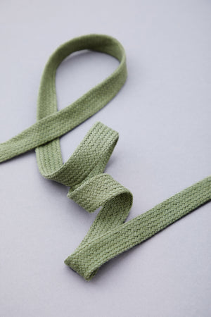 FLAT COTTON CORD • mind the MAKER® • 10mm • $4.50/metre