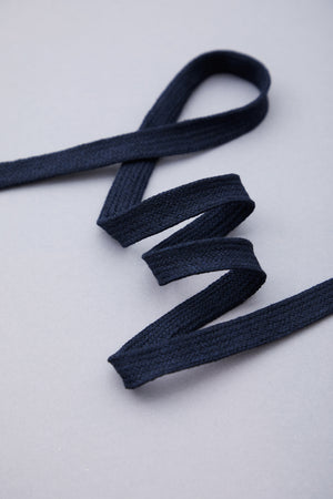 FLAT COTTON CORD • mind the MAKER® • 10mm • $4.50/metre