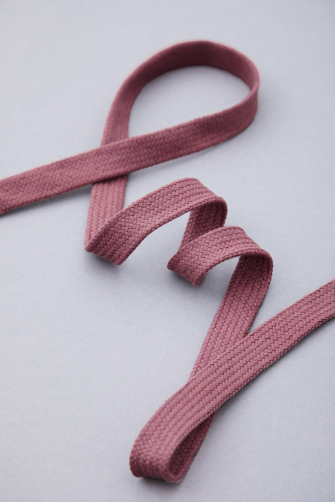 FLAT COTTON CORD • mind the MAKER® • 10mm • $4.50/metre