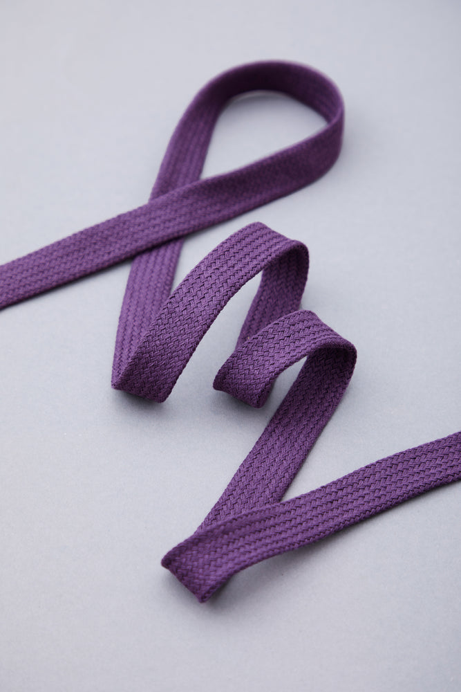 FLAT COTTON CORD • mind the MAKER® • 10mm • $4.50/metre