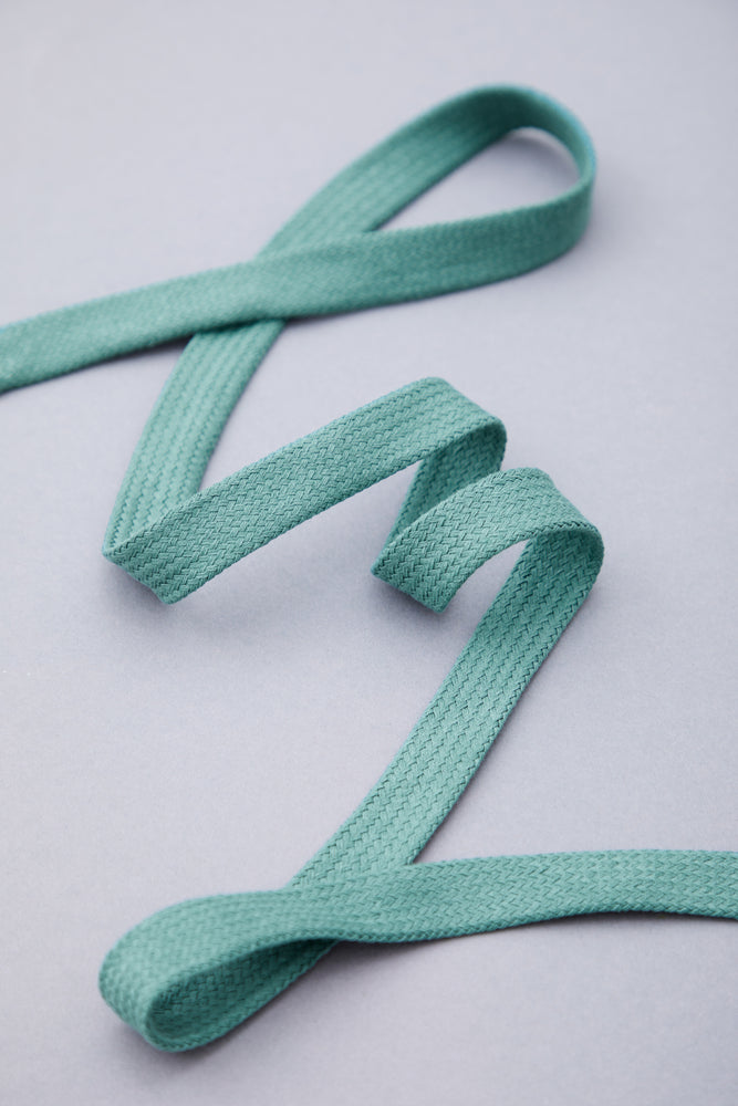 FLAT COTTON CORD • mind the MAKER® • 10mm • $4.50/metre