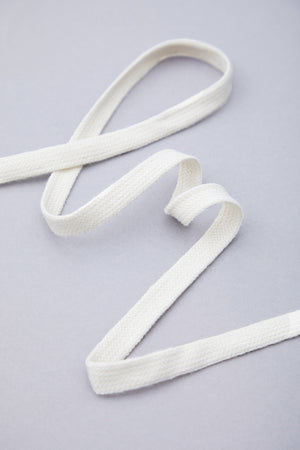 FLAT COTTON CORD • mind the MAKER® • 10mm • $4.50/metre