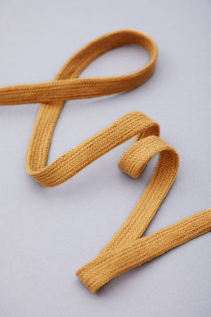 FLAT COTTON CORD • mind the MAKER® • 10mm • $4.50/metre