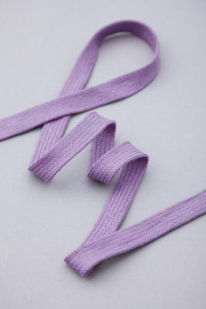 FLAT COTTON CORD • mind the MAKER® • 10mm • $4.50/metre