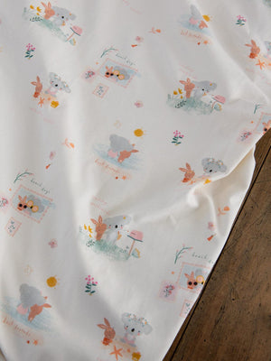 MARCUS & LILY • ORGANIC COTTON JERSEY • Remnant 35cm