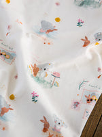 MARCUS & LILY • ORGANIC COTTON JERSEY • Remnant 35cm