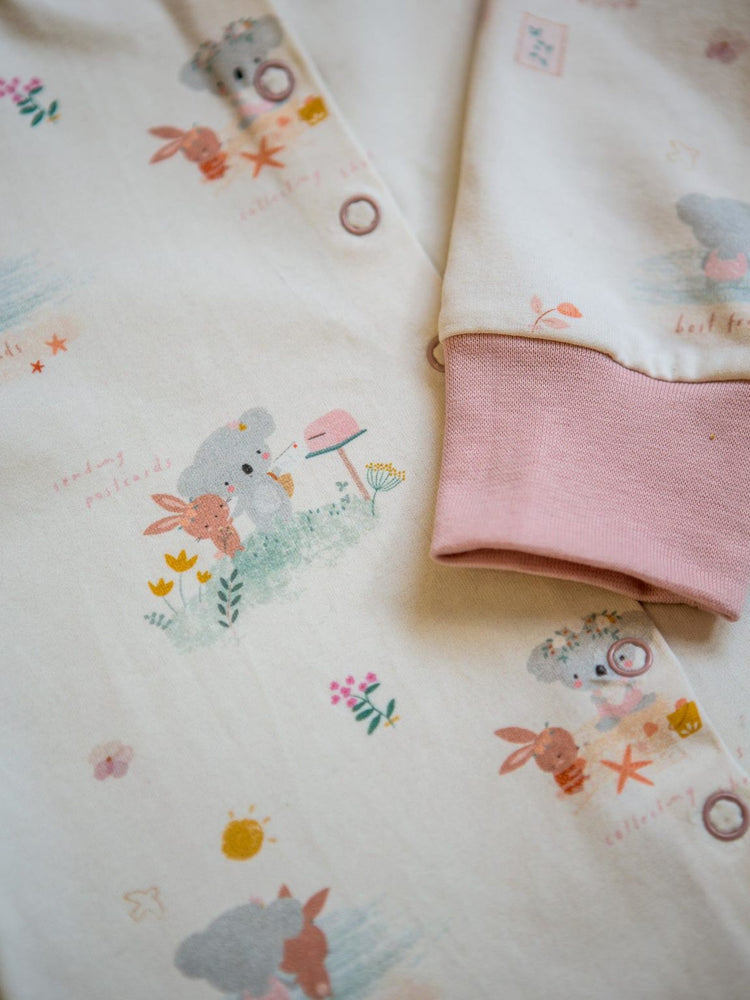 MARCUS & LILY • ORGANIC COTTON JERSEY • Remnant 35cm