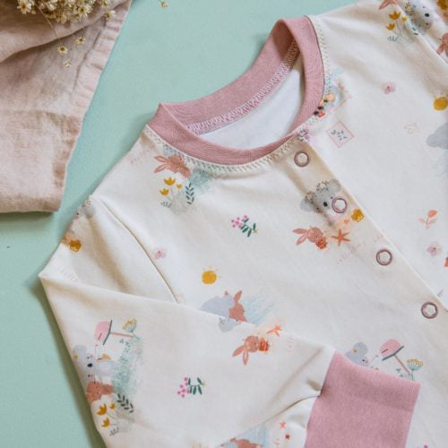MARCUS & LILY • ORGANIC COTTON JERSEY • Remnant 35cm