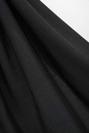 VIDA VOILE • TENCEL™ fibres • Black $46.00/metre