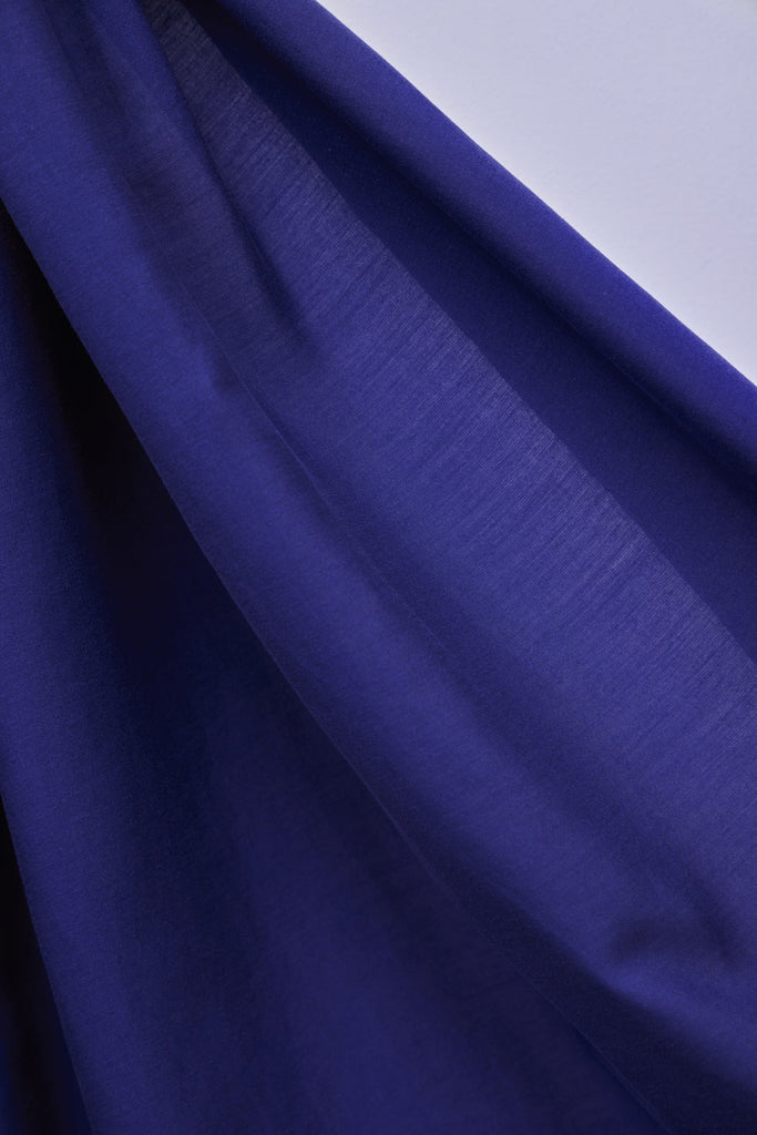 meetMILK® VIDA VOILE • TENCEL™ fibres • Lapis $38.00/metre at Pattern ...