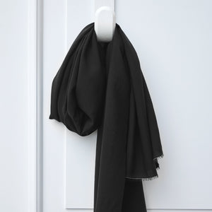 VIDA VOILE • TENCEL™ fibres • Black $46.00/metre